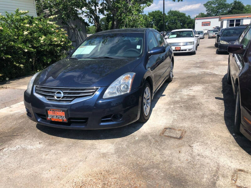 2012 Nissan Altima 2.5 S