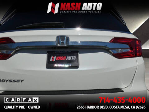 2019 Honda Odyssey