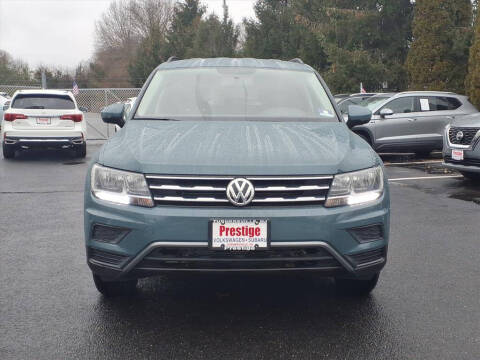 2019 Volkswagen Tiguan S 4Motion