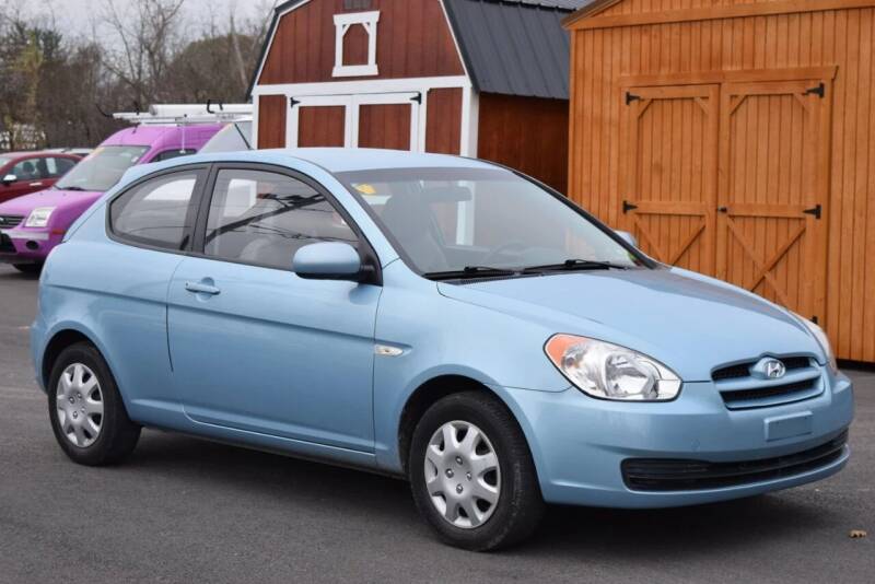 2010 Hyundai Accent for sale at GREENPORT AUTO in Hudson NY