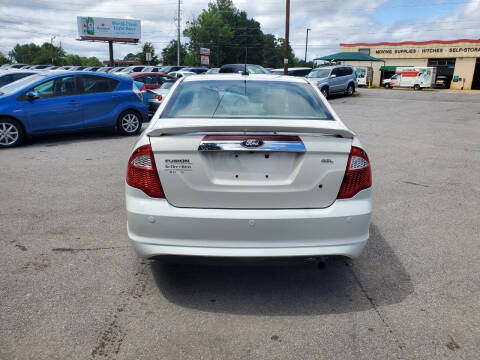 2012 Ford Fusion SEL