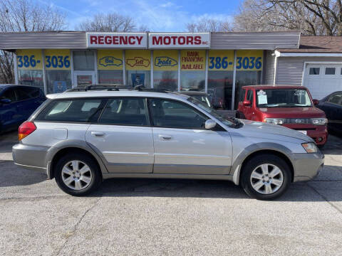 2005 Subaru Outback 2.5i Limited