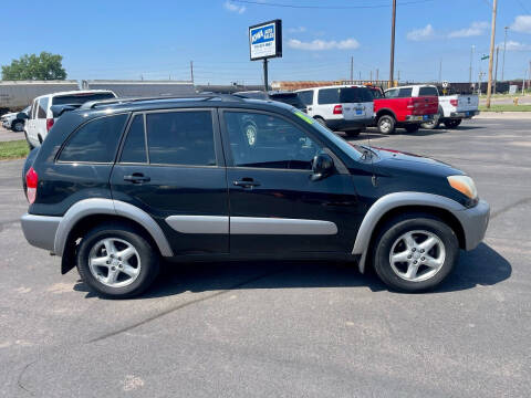 2001 Toyota RAV4 for sale at Iowa Auto Sales, Inc in Sioux City IA