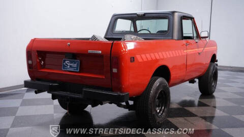 1977 International Scout