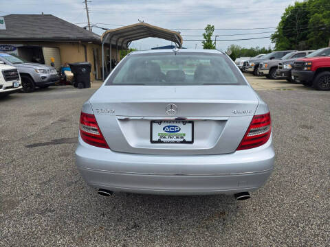 2012 Mercedes-Benz C-Class