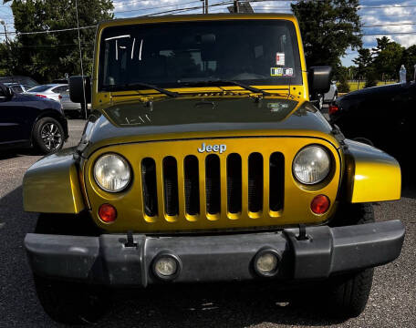 2007 Jeep Wrangler Unlimited for sale at Hamilton Auto Group Inc in Hamilton Township NJ