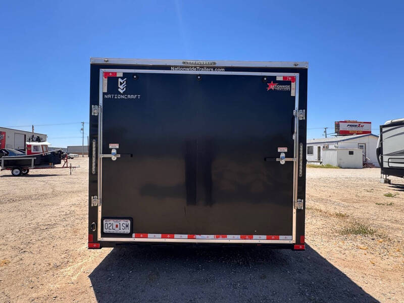 2023 Nationcraft Trailers Enclosed