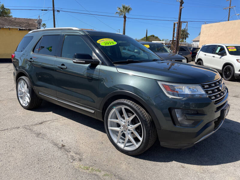 2016 Ford Explorer for sale at JR'S AUTO SALES in Pacoima CA