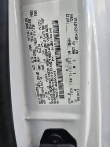 2011 Ford E-Series E-350 SD XLT