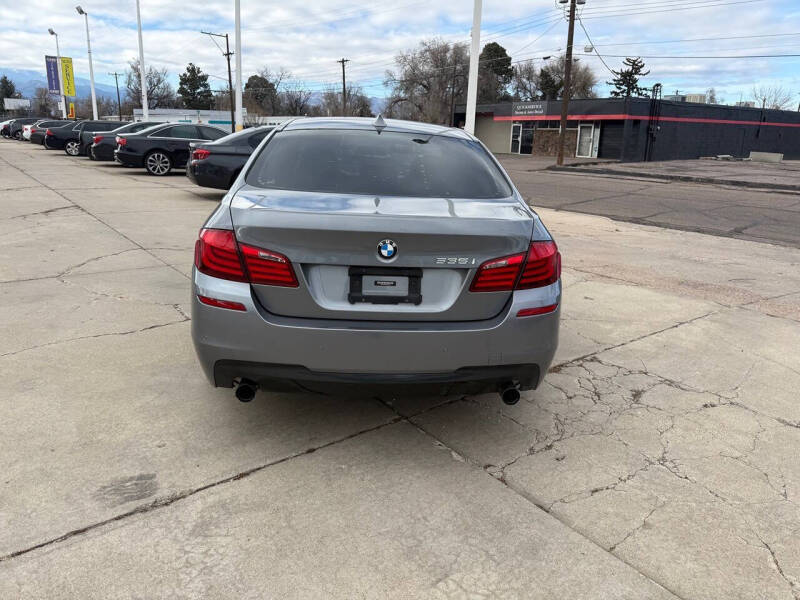 2013 BMW 5 Series 535i