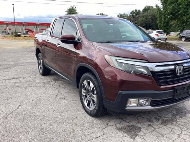 2019 Honda Ridgeline RTL-E