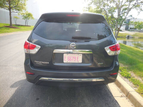 2013 Nissan Pathfinder S