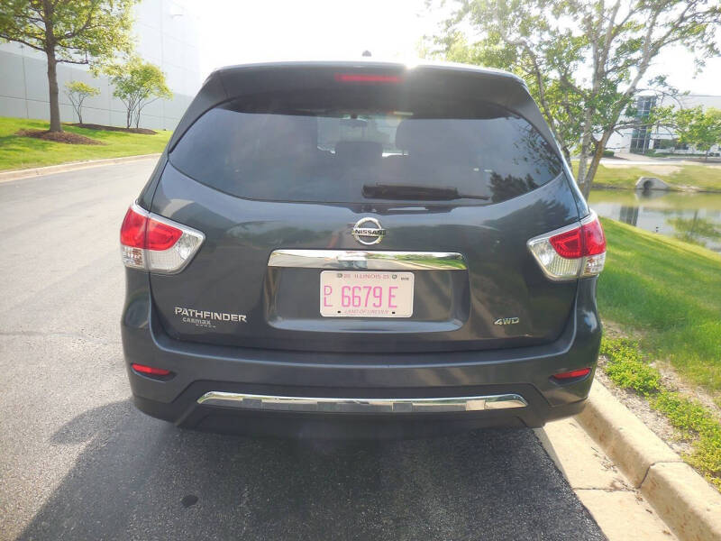 2013 Nissan Pathfinder S