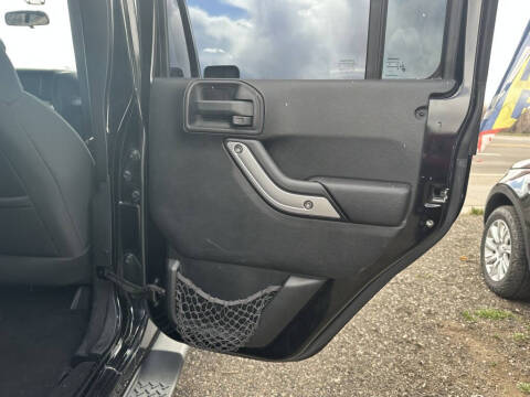 2012 Jeep Wrangler Unlimited Rubicon