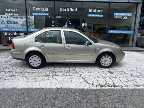 2004 Volkswagen Jetta GL