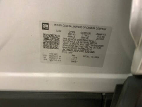 2022 Chevrolet Equinox LT