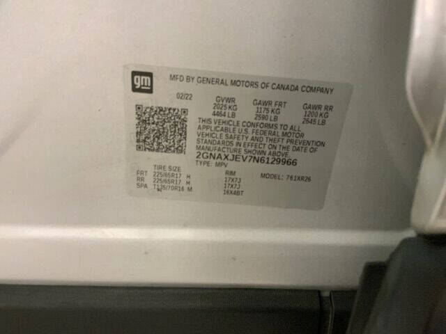 2022 Chevrolet Equinox LT