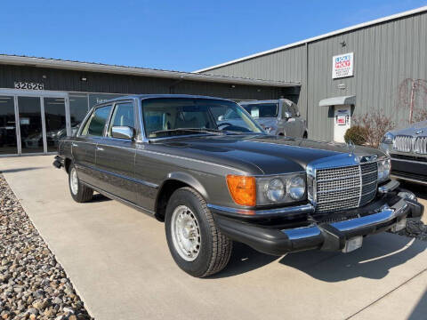 1980 Mercedes-Benz 450-Class