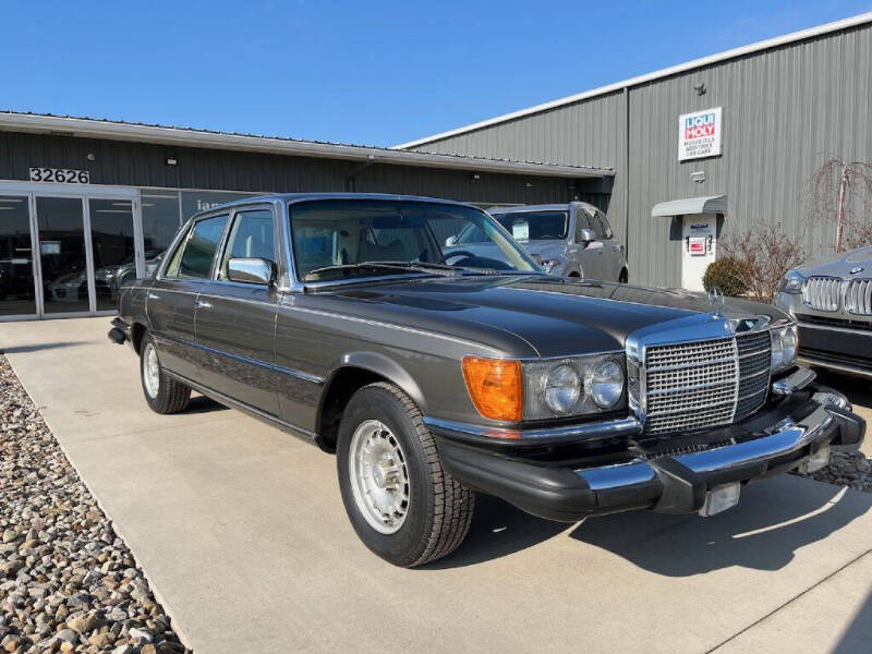 1980 Mercedes-Benz 450-Class