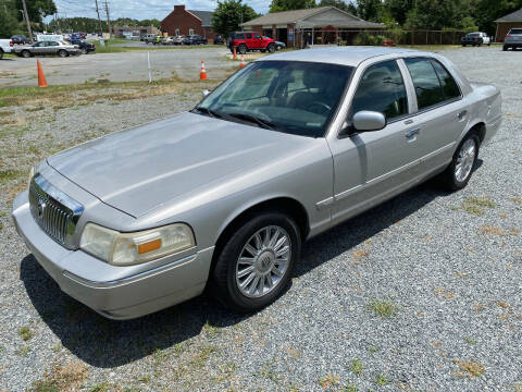 2008 Mercury Grand Marquis for sale at MACC in Gastonia NC