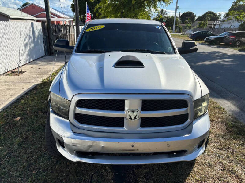 2016 RAM 1500
