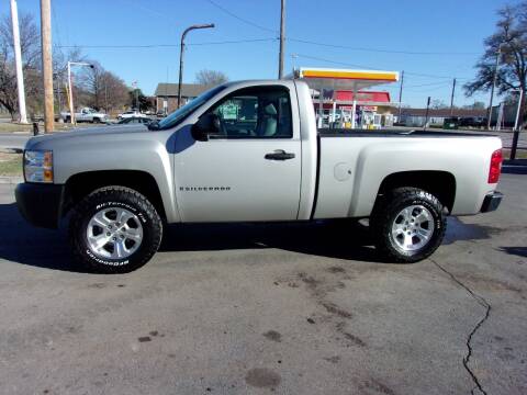 2009 Chevrolet Silverado 1500 for sale at Steffes Motors in Council Bluffs IA