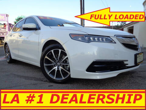 2017 Acura TLX for sale at ALL STAR TRUCKS INC in Los Angeles CA