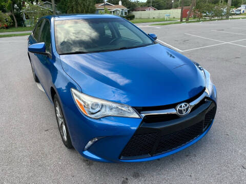 2017 Toyota Camry for sale at Consumer Auto Credit in Tampa FL