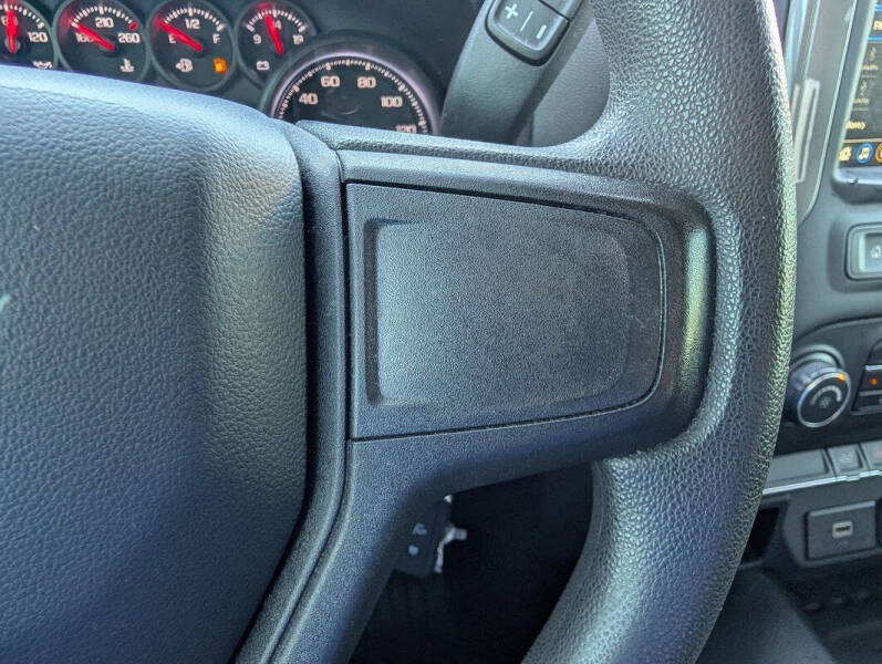 2019 Chevrolet Silverado 1500 Work Truck