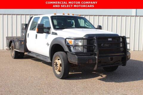2012 Ford F-450 Super Duty for sale at Commercial Motor Company in Aransas Pass TX