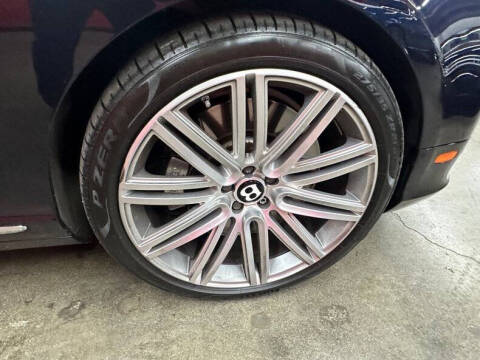 2014 Bentley Continental GT Speed