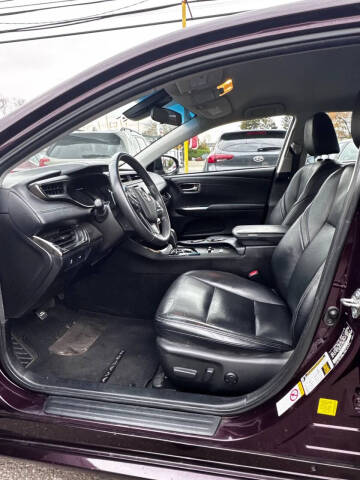 2018 Toyota Avalon XLE Premium