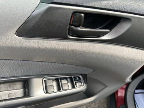 2012 Subaru Forester 2.5X
