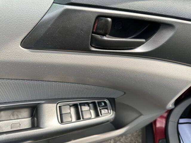 2012 Subaru Forester 2.5X