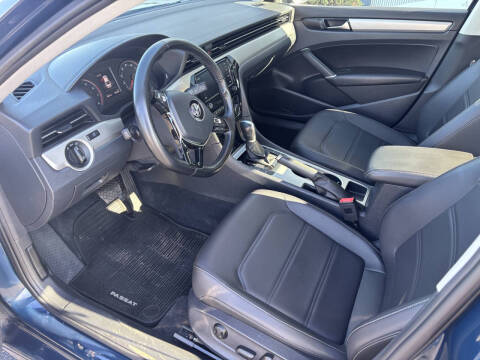 2020 Volkswagen Passat SE