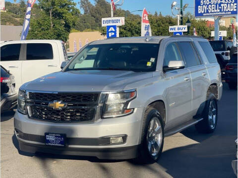 2017 Chevrolet Tahoe LT