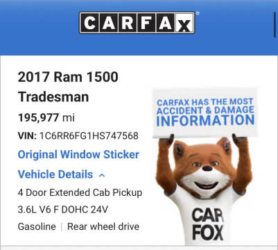 2017 RAM 1500 Express