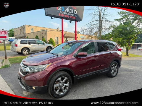 2017 Honda CR-V EX