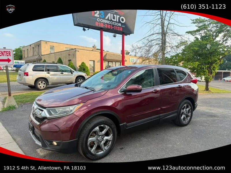 2017 Honda CR-V EX