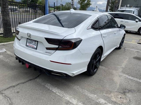 2020 Honda Accord Sport