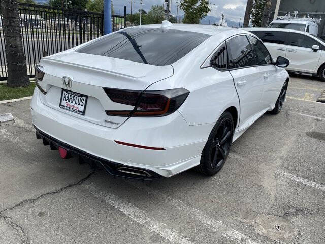 2020 Honda Accord Sport