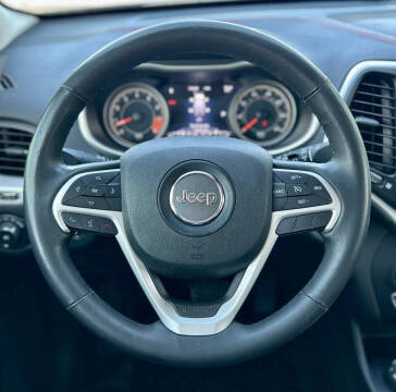 2015 Jeep Cherokee Trailhawk