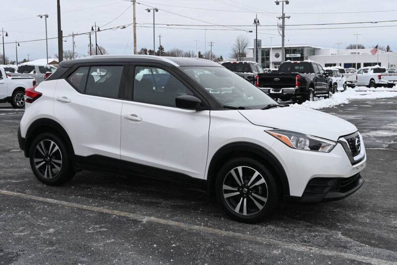 2018 Nissan Kicks SV
