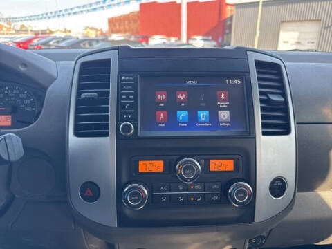 2020 Nissan Frontier SV