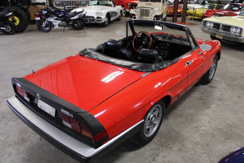 1985 Alfa Romeo Spider Veloce