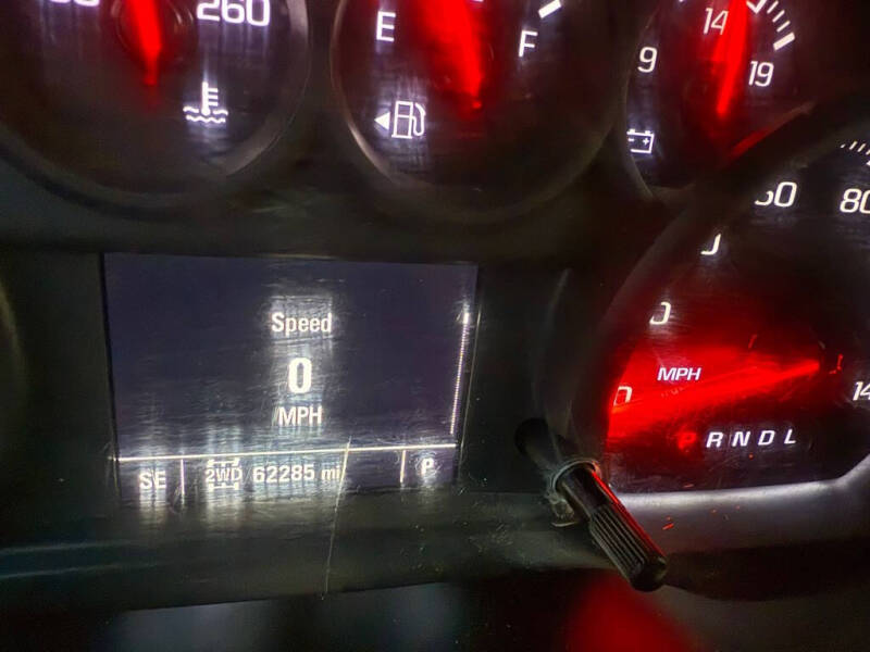 2020 Chevrolet Silverado 1500