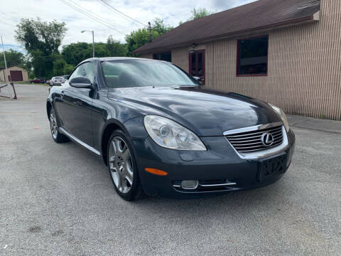 2008 Lexus SC 430 for sale at Atkins Auto Sales in Morristown TN
