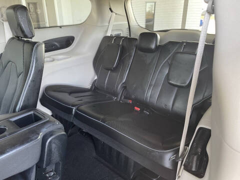 2017 Chrysler Pacifica Limited