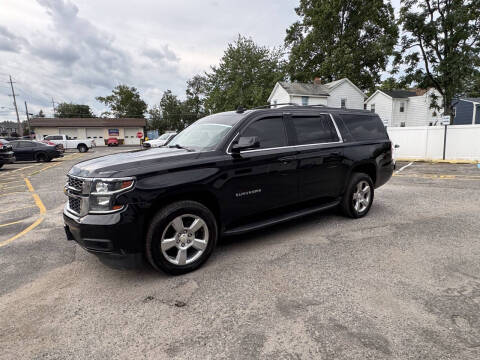 2018 Chevrolet Suburban LT