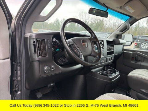 2022 GMC Savana 2500